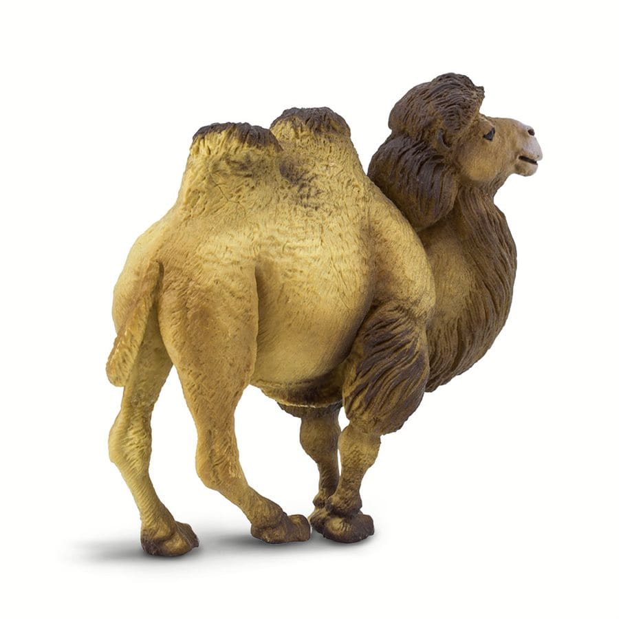 Bactrian Camel Toy - Realistic Wildlife Figurine