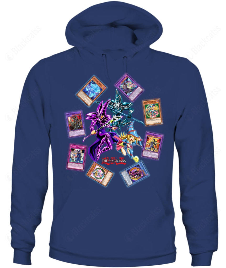The Dark Magician Card Custom Graphic Unisex Hoodies