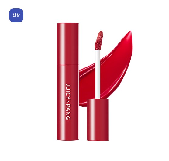 APIEU Juicy Pang Sugar Tint 4.5g (RD01) - Moisturizing Lip Tint with Long-Lasting Juicy Color