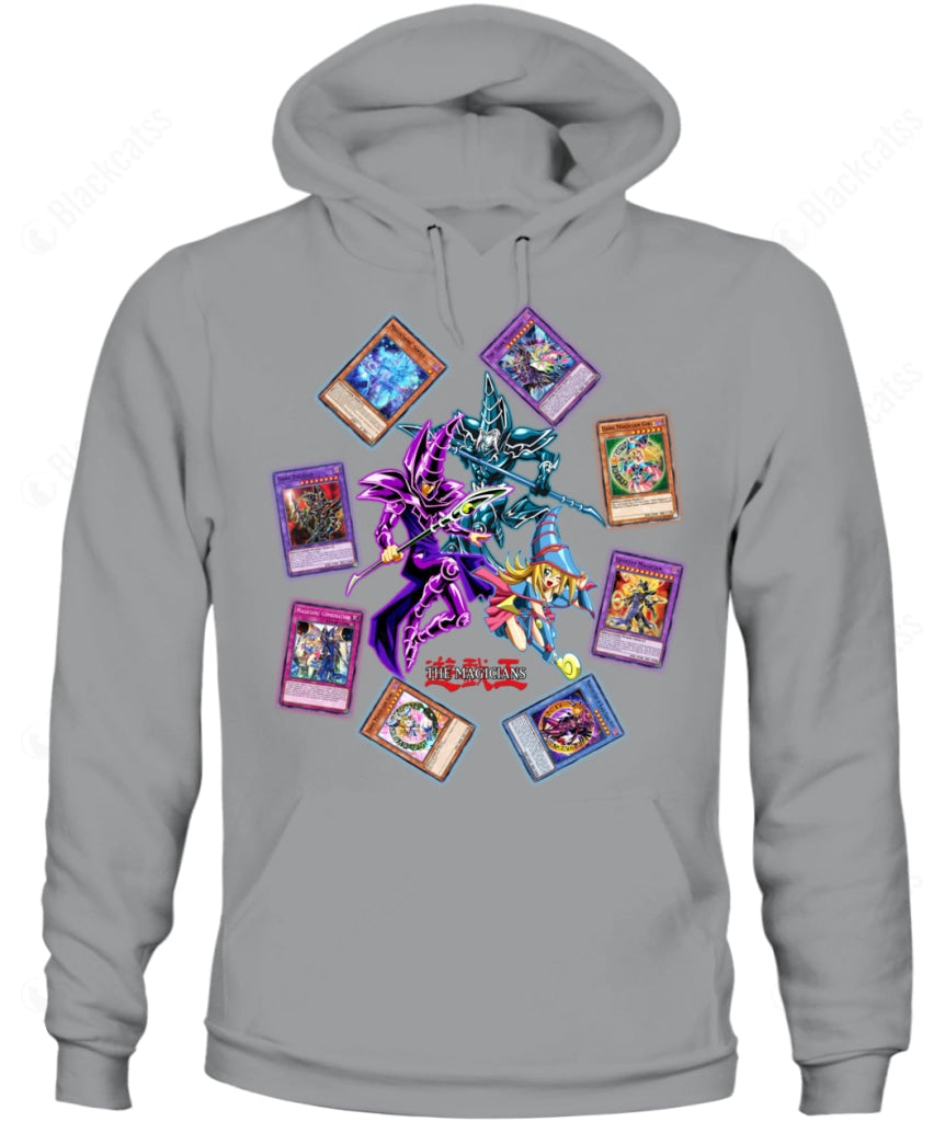 The Dark Magician Card Custom Graphic Unisex Hoodies