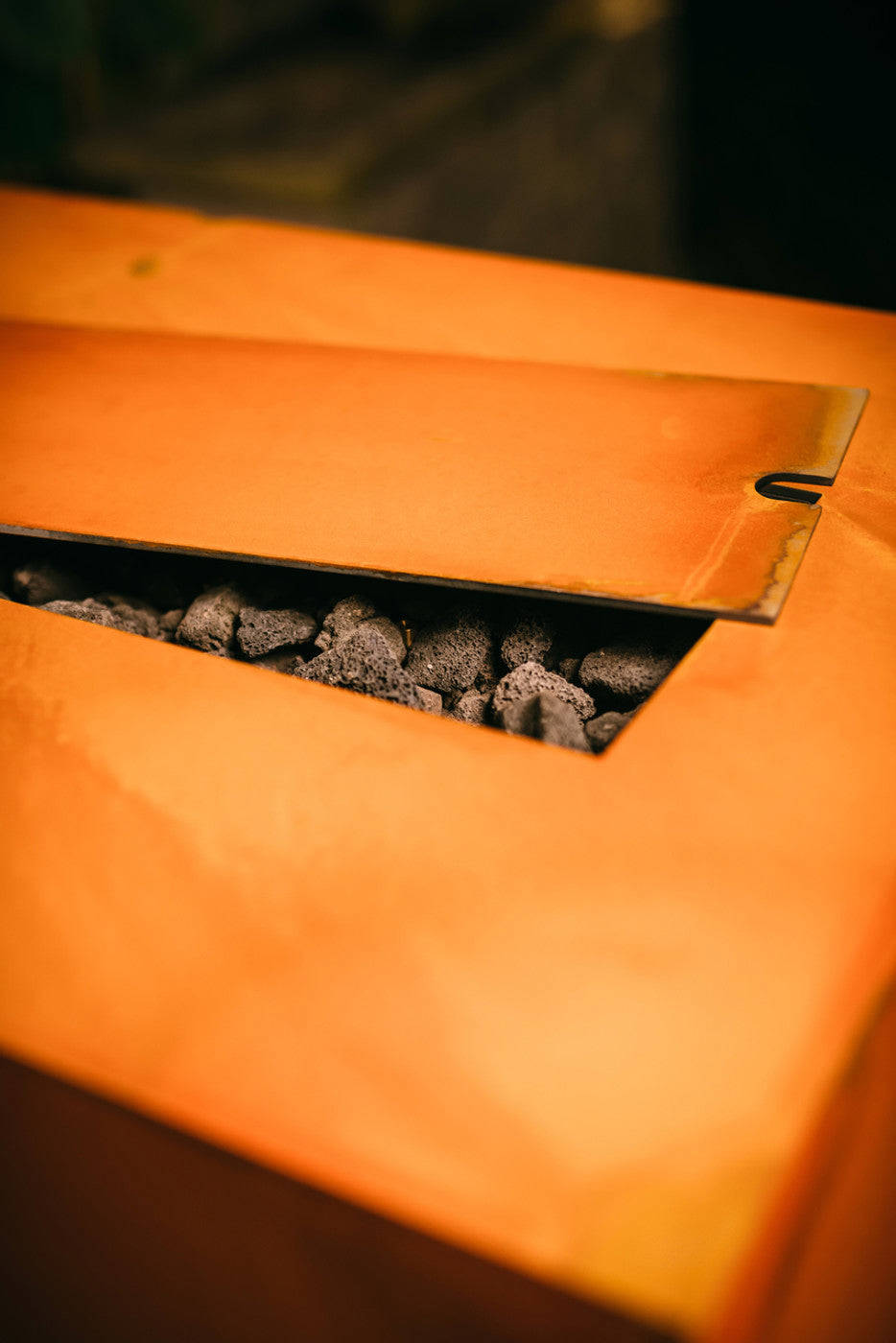 Fire Pit Art Linear 60 - 200K BTU Burner Gas Fire Pit