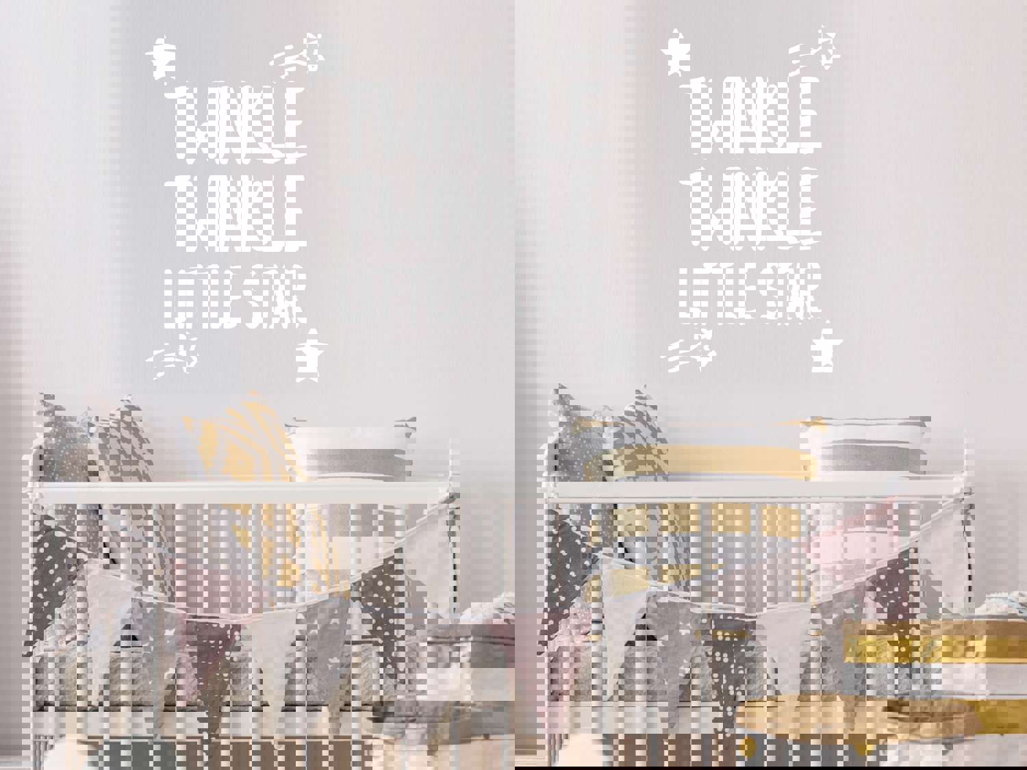 Twinkle Twinkle Little Star | Kids Room Wall Decal