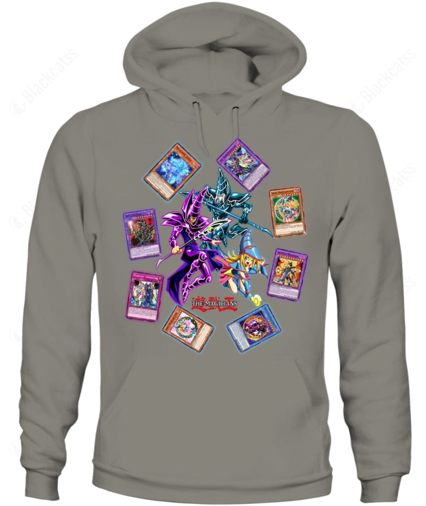 The Dark Magician Card Custom Graphic Unisex Hoodies