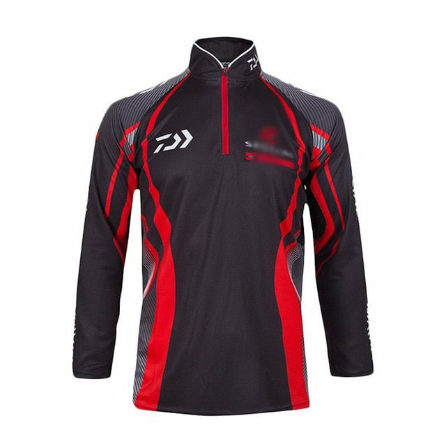 Professional Fishing Anti-UV Sun Protection Clothing - Breathable & Quick Dry