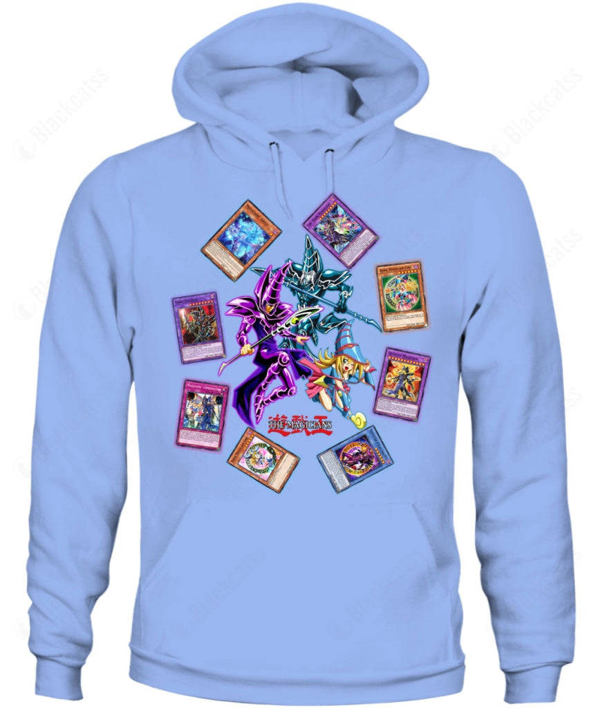 The Dark Magician Card Custom Graphic Unisex Hoodies