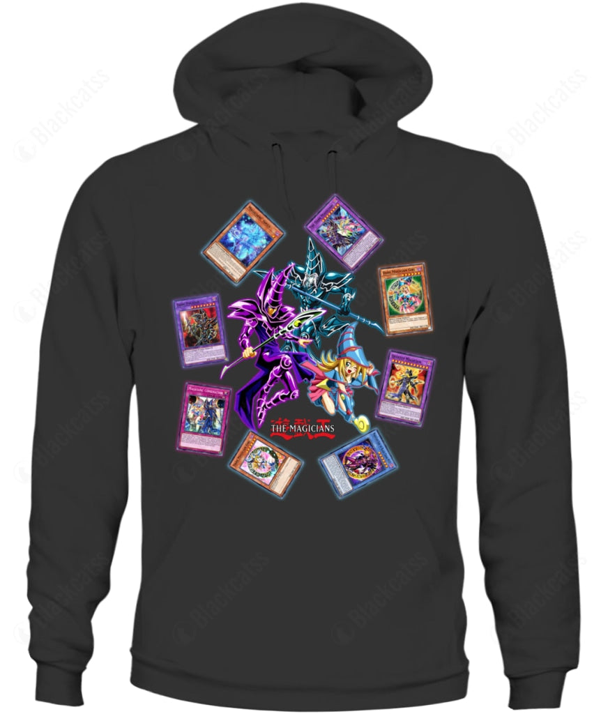 The Dark Magician Card Custom Graphic Unisex Hoodies