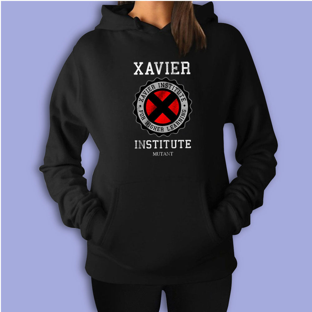 Xavier Institute Mutant School Women's Hoodie - Funny Cool Design
