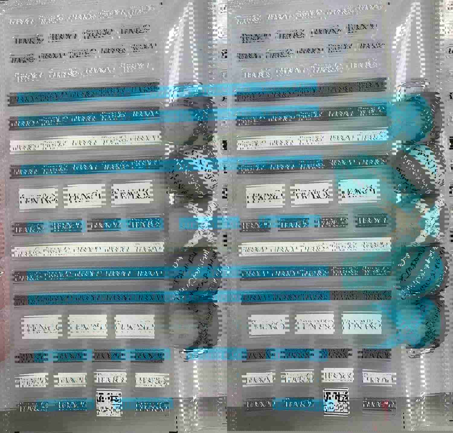 5D Luxury Designer LOGO Nail Stickers - Collection