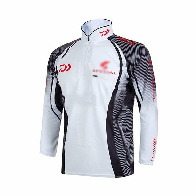 Professional Fishing Anti-UV Sun Protection Clothing - Breathable & Quick Dry
