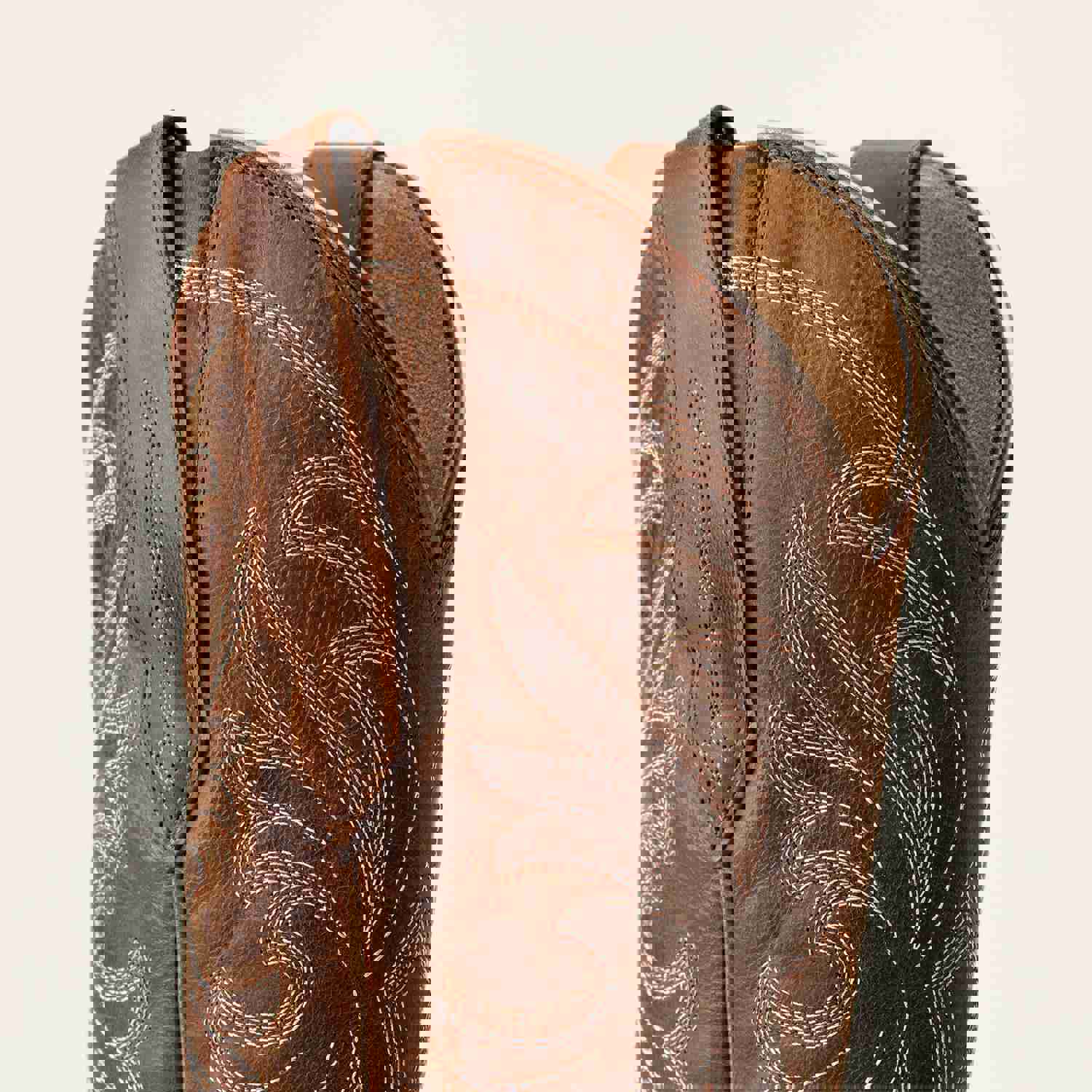 Ariat Women's Sassy Brown Heritage J Toe Stretch Fit Western Boots