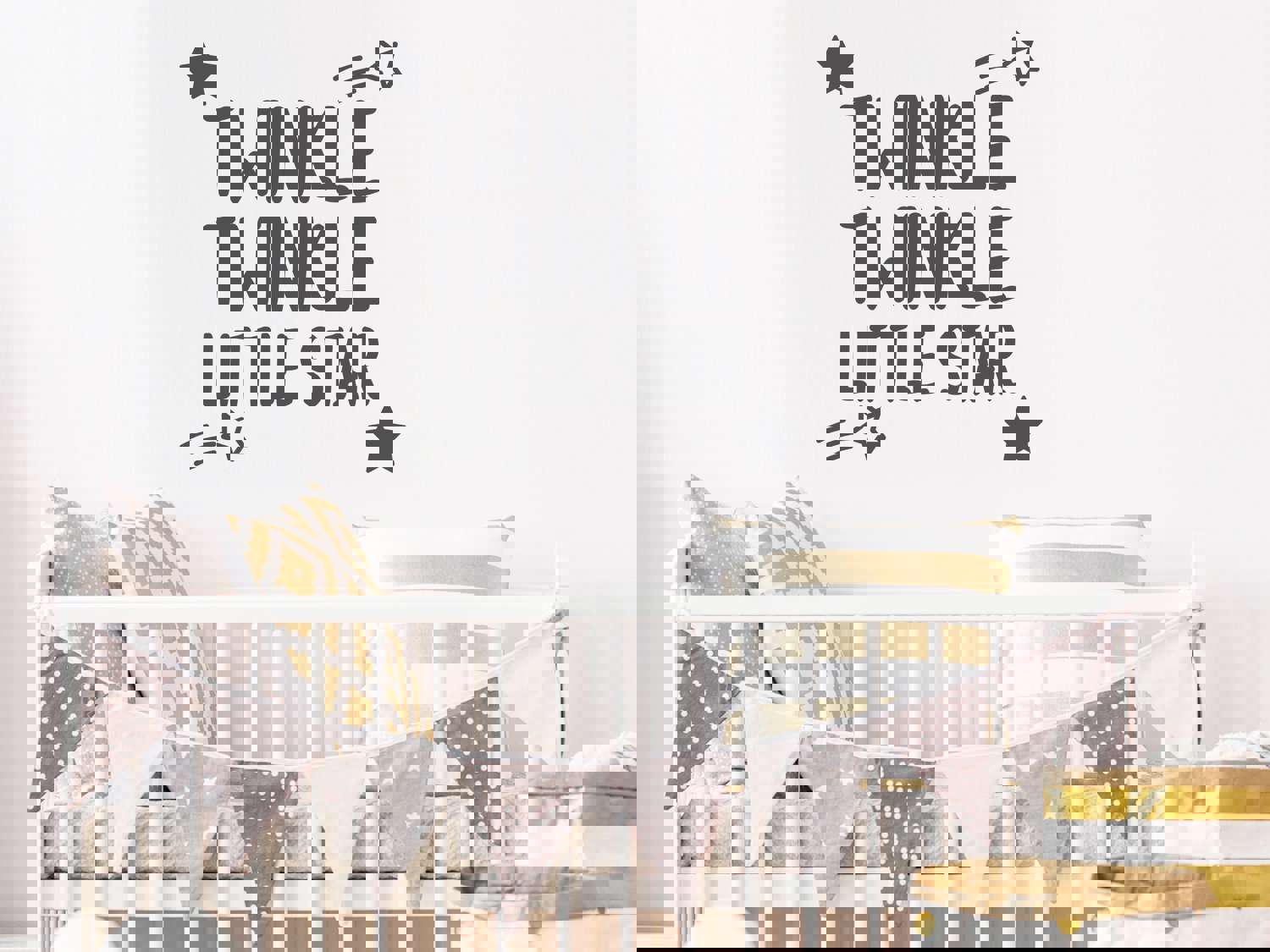 Twinkle Twinkle Little Star | Kids Room Wall Decal