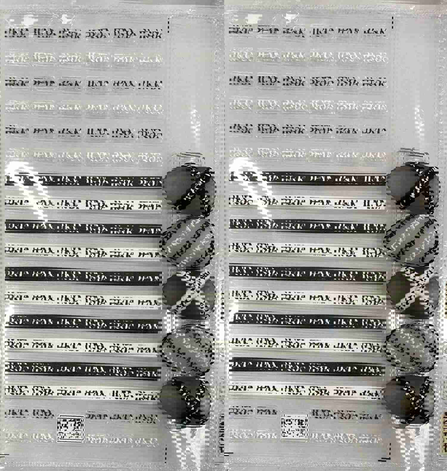 5D Luxury Designer LOGO Nail Stickers - Collection