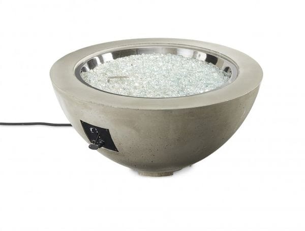 The Outdoor Greatroom Company 42 Inch Cove Gas Fire Pit Bowl CV30DSILP