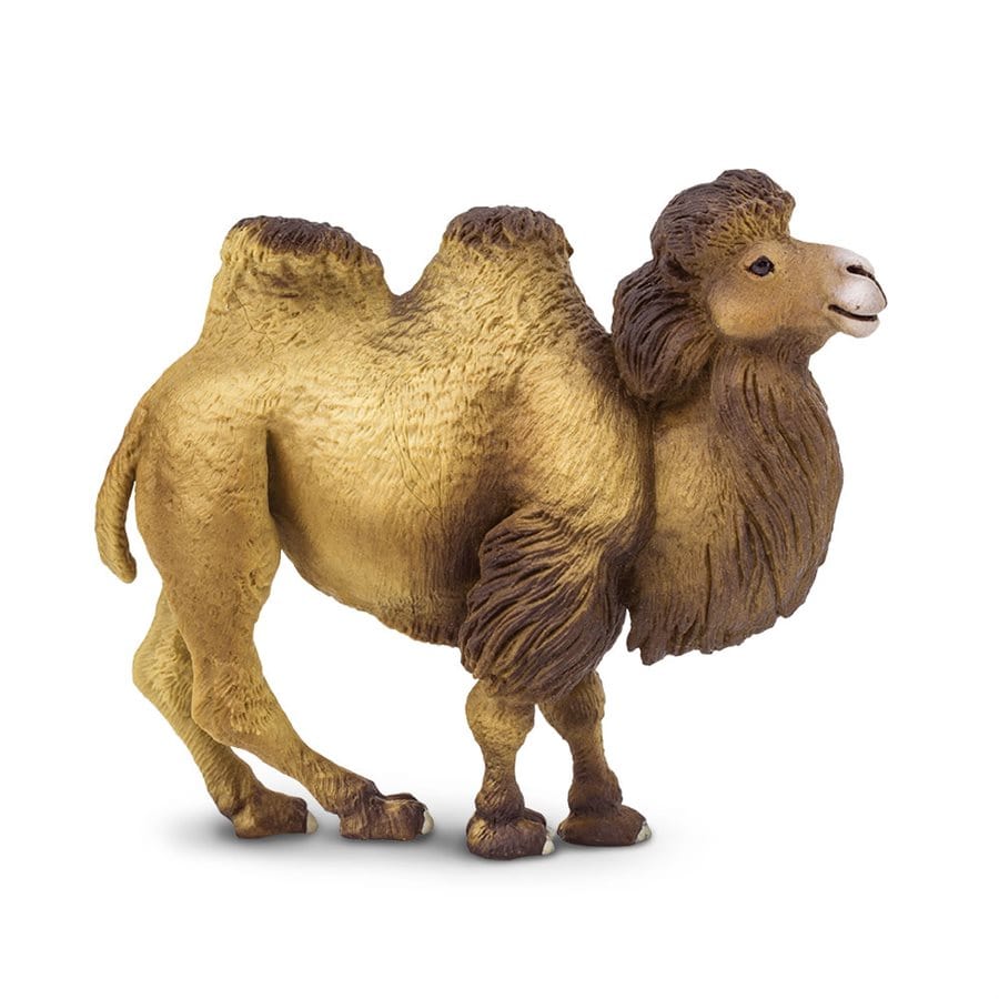 Bactrian Camel Toy - Realistic Wildlife Figurine