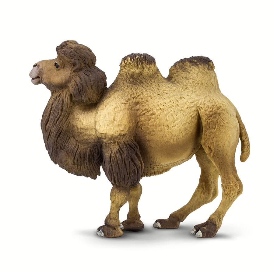 Bactrian Camel Toy - Realistic Wildlife Figurine