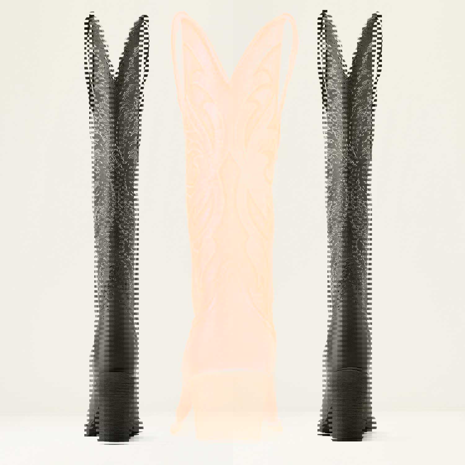 Ariat Women's Sassy Brown Heritage J Toe Stretch Fit Western Boots