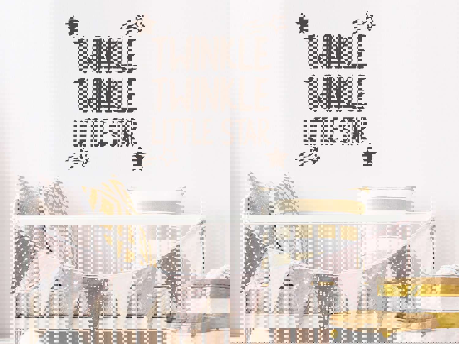 Twinkle Twinkle Little Star | Kids Room Wall Decal