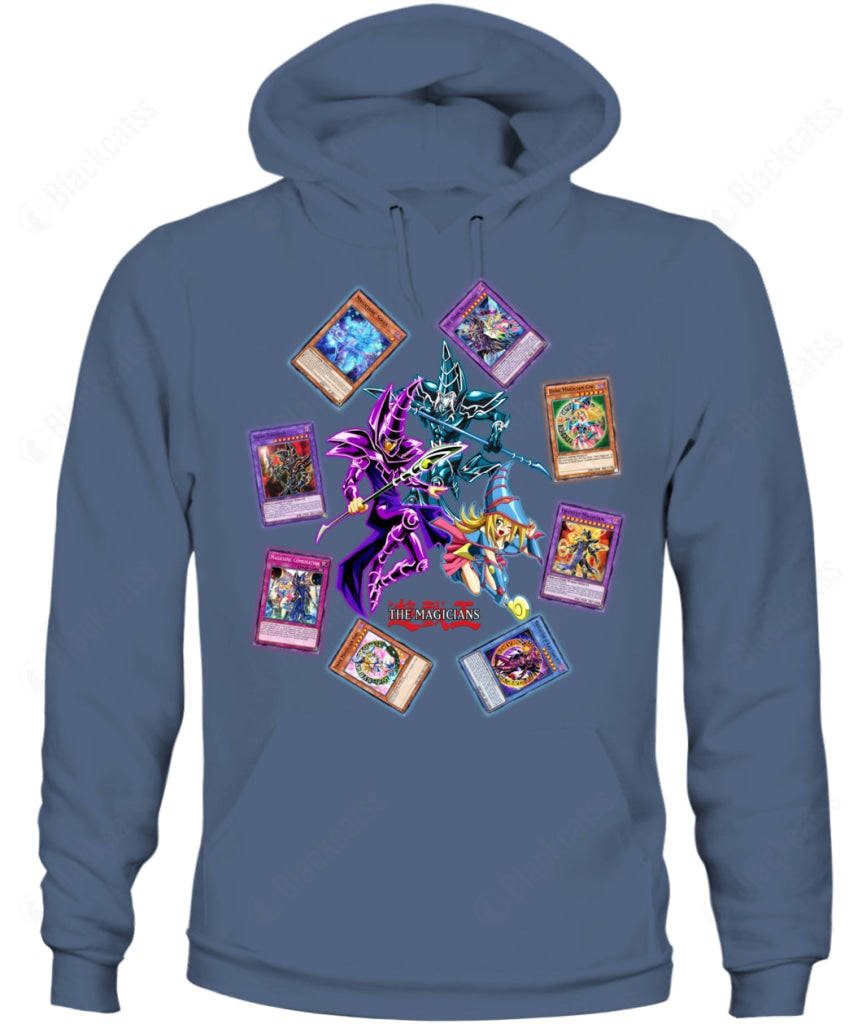 The Dark Magician Card Custom Graphic Unisex Hoodies