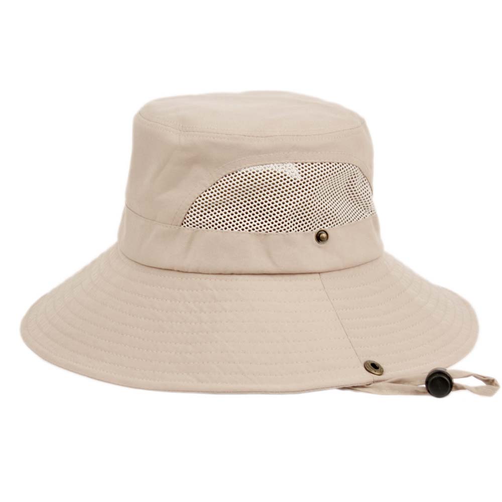 Hiking Hat with Snap Side Brim - Elysiumland Outdoor Gear