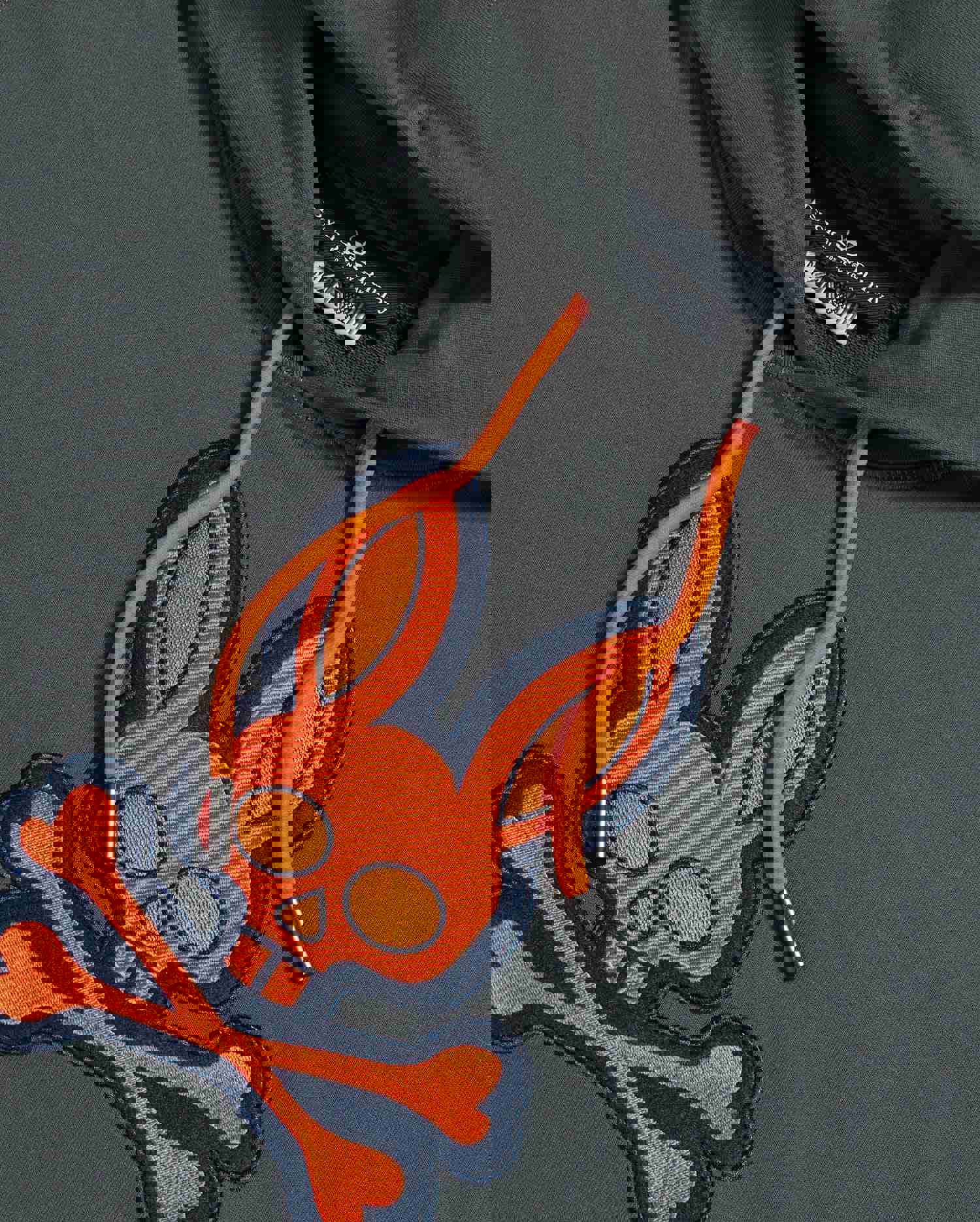 Psycho Bunny Twill Logo Hoodie - Corby