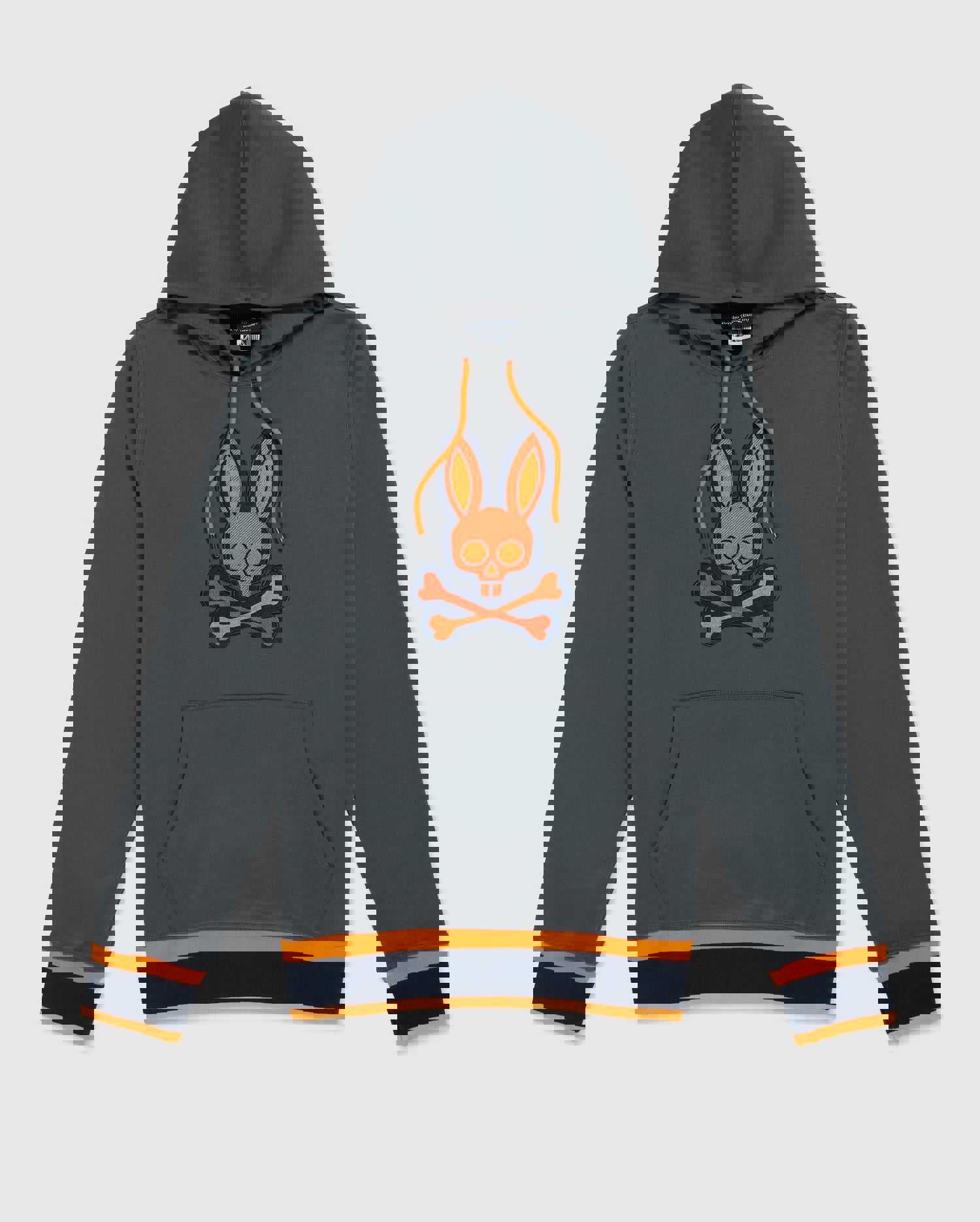 Psycho Bunny Twill Logo Hoodie - Corby