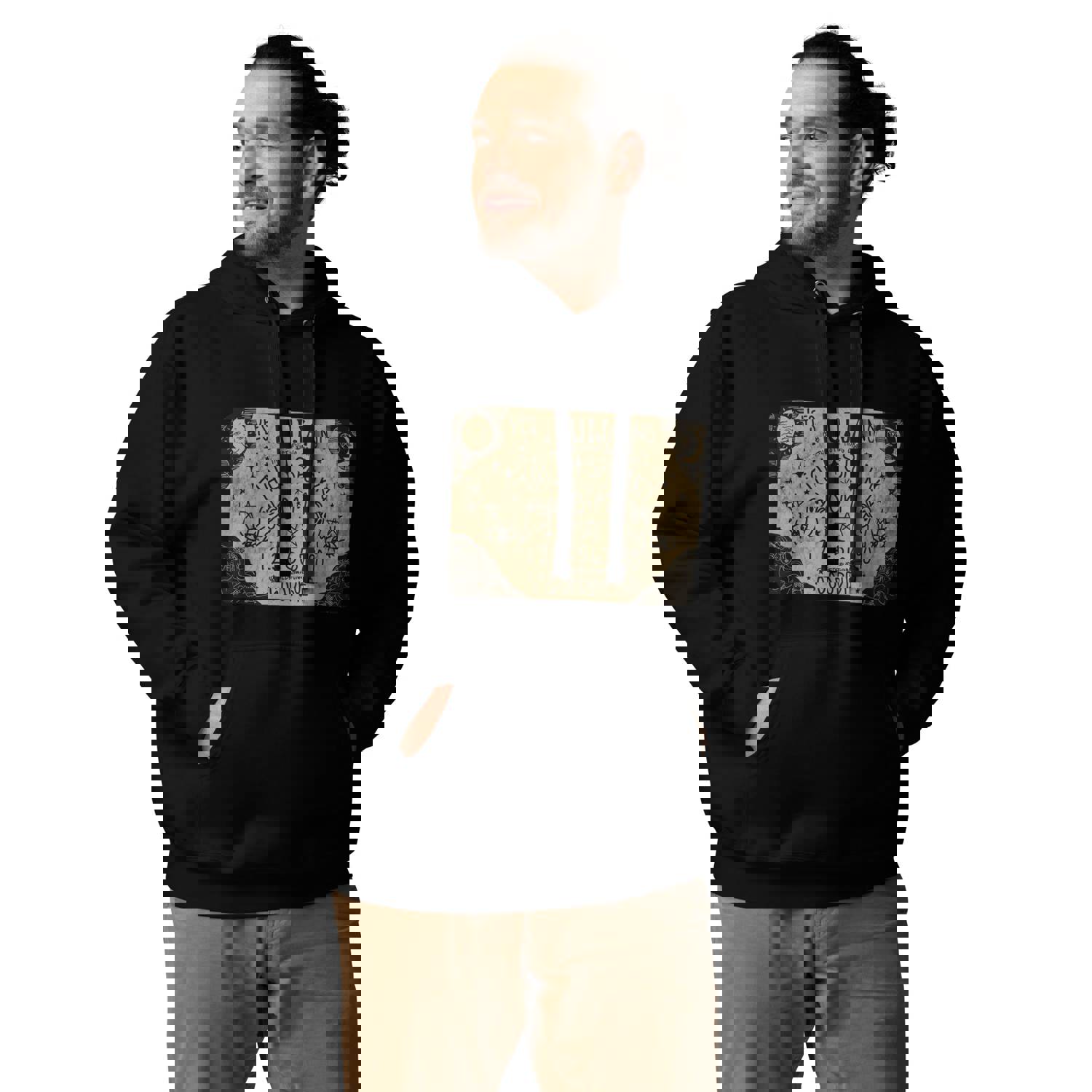 Ouija Talk Spooky To Me Hoodie