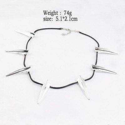 Claw Necklace - Marvel Comics Cosplay Pendant Necklace for Superhero Fans