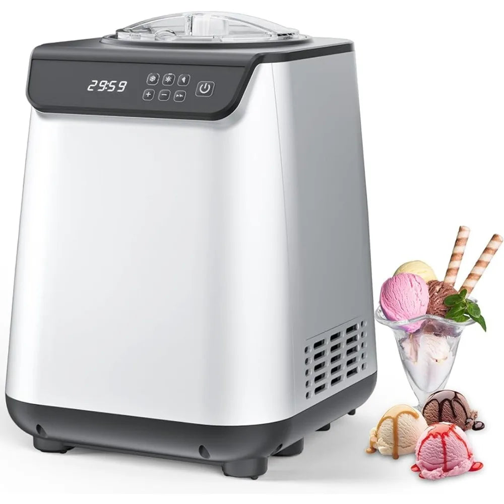 Automatic Ice Cream Maker Machine with 3 Modes