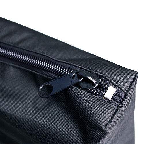 iCOVER 36 Inch Griddle Cover - Waterproof 600D Canvas for Blackstone & Camp Chef Flat Top Grills