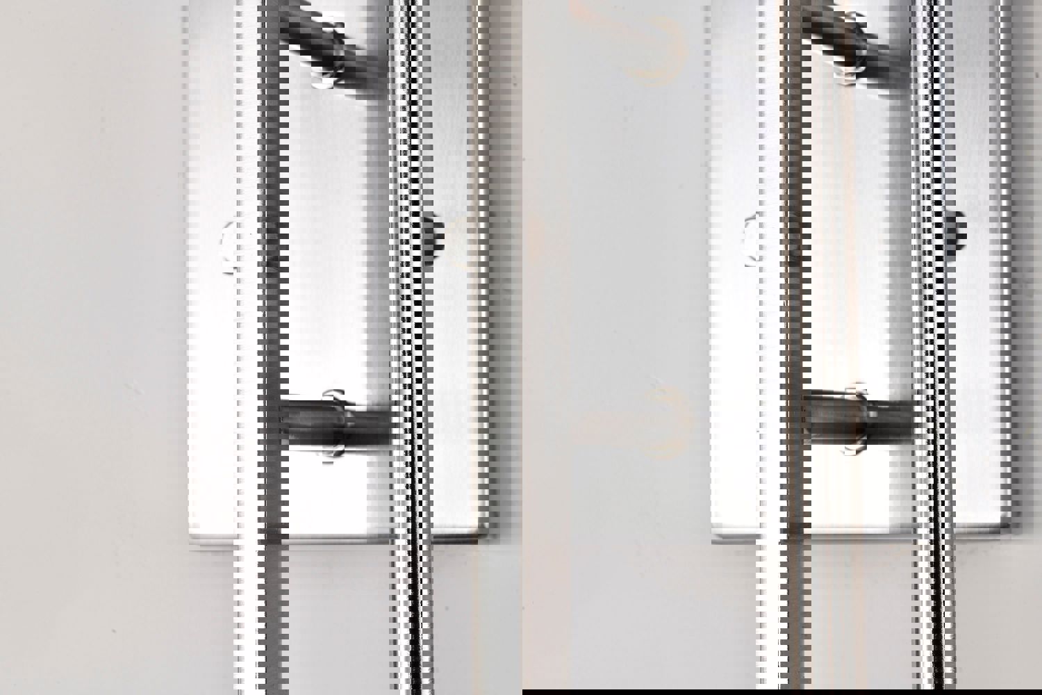 SATCO/NUVO Terrace 1 Light Wall Sconce in Polished Nickel with Crackel Glass