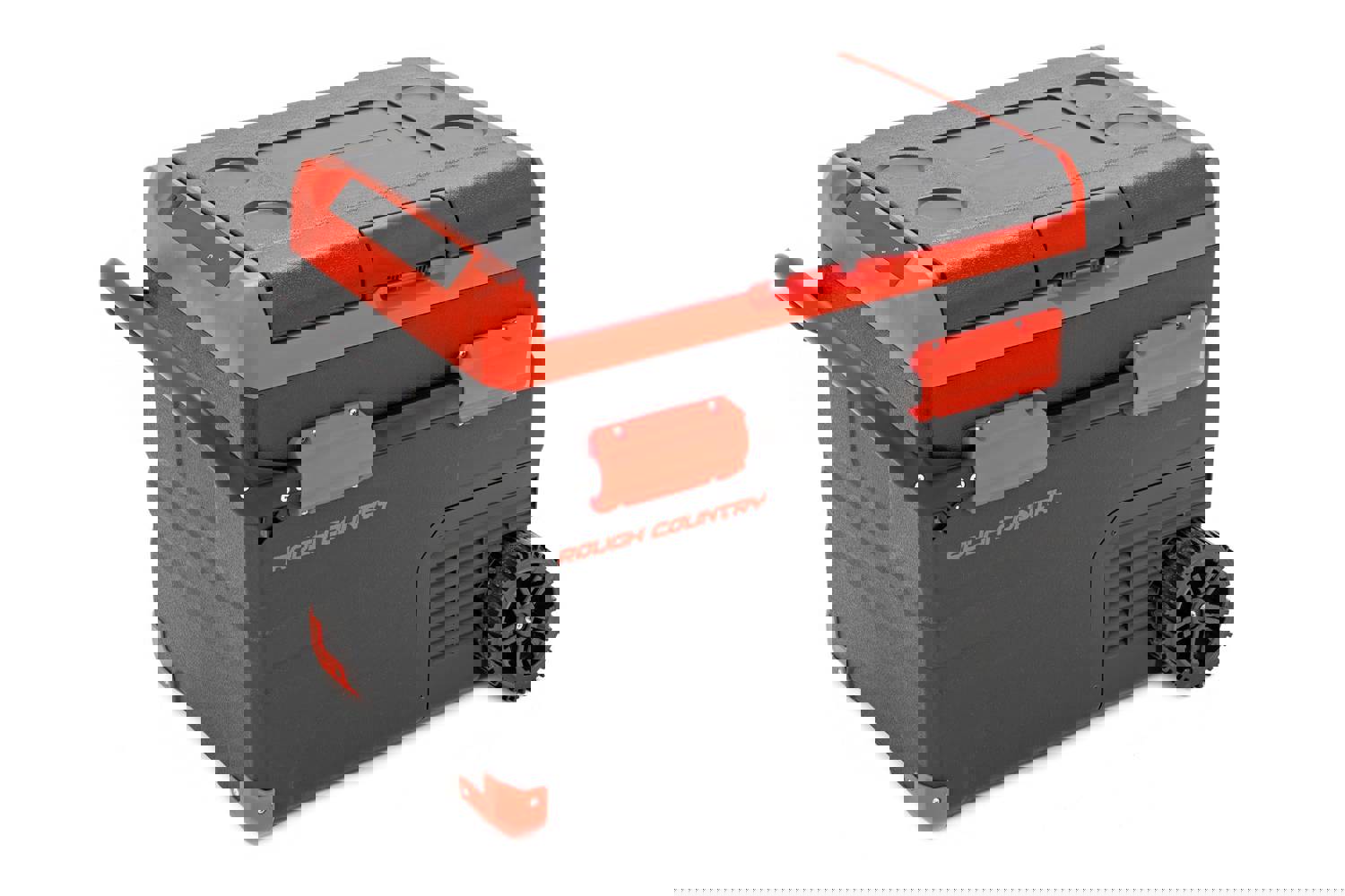 ROUGH COUNTRY 50L Portable Refrigerator / Freezer for Outdoor Adventures