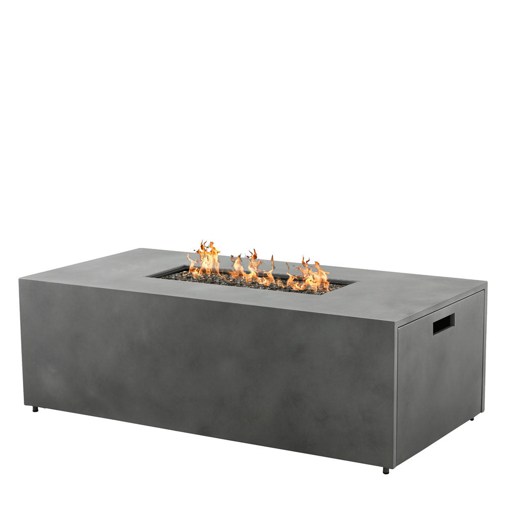 Bellino 60 × 30 Rectangular Fire Pit with Adjustable Flame