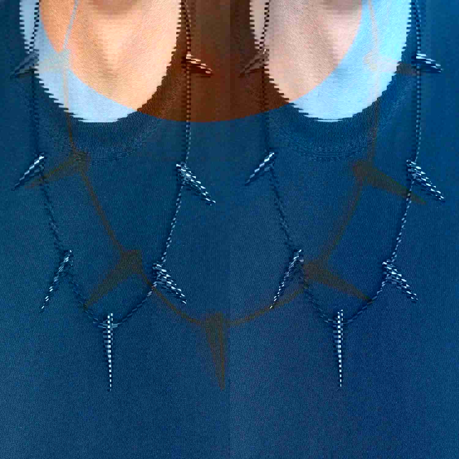 Claw Necklace - Marvel Comics Cosplay Pendant Necklace for Superhero Fans