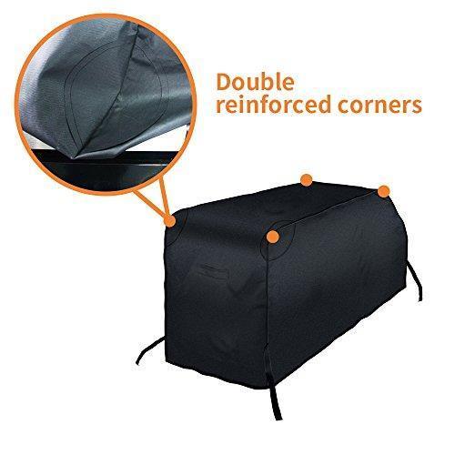 iCOVER 36 Inch Griddle Cover - Waterproof 600D Canvas for Blackstone & Camp Chef Flat Top Grills