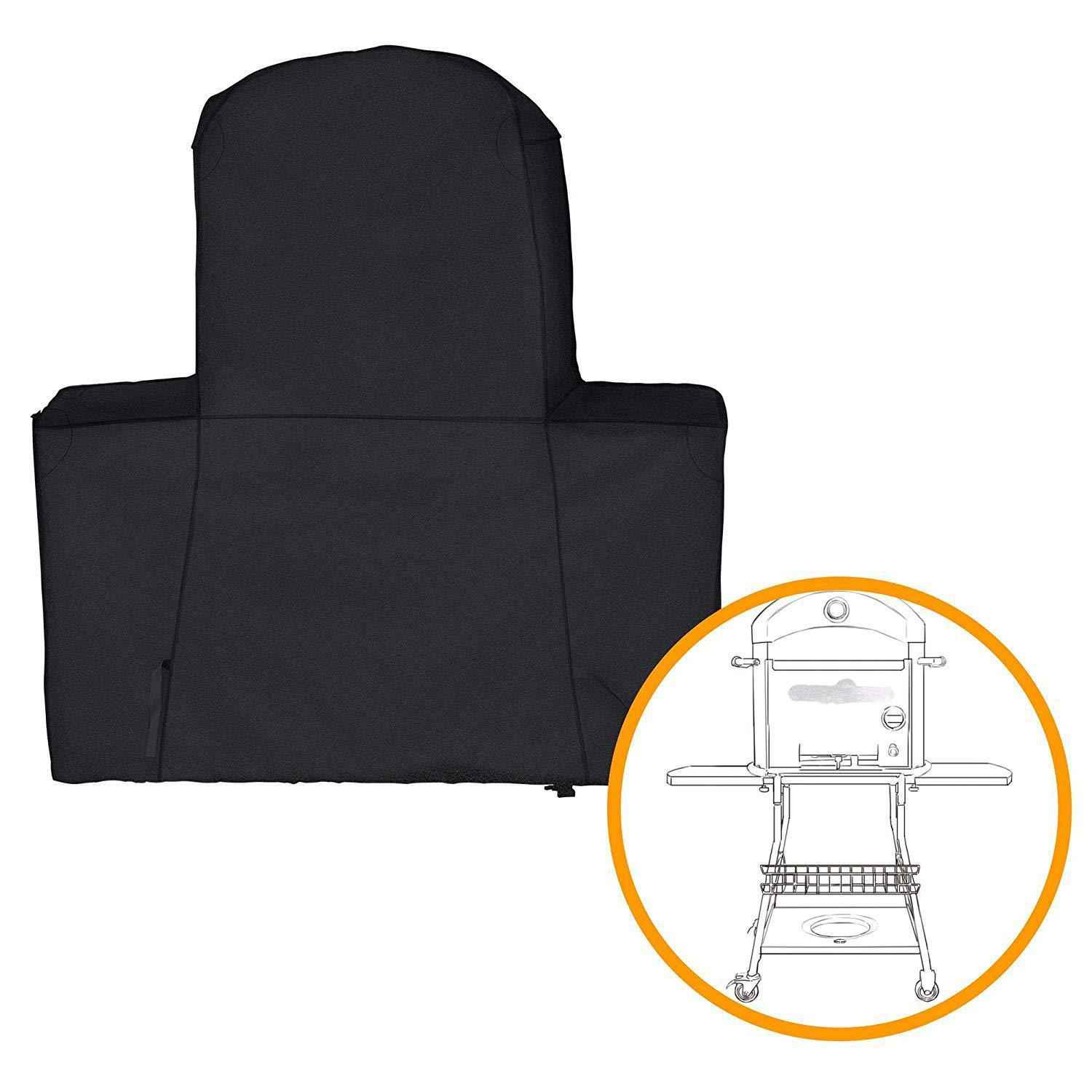 iCOVER 36 Inch Griddle Cover - Waterproof 600D Canvas for Blackstone & Camp Chef Flat Top Grills