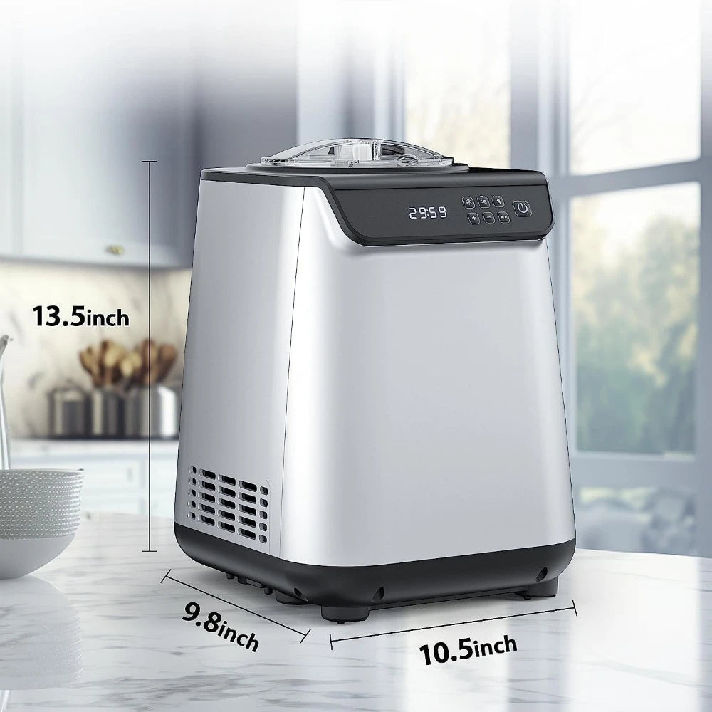 Automatic Ice Cream Maker Machine with 3 Modes
