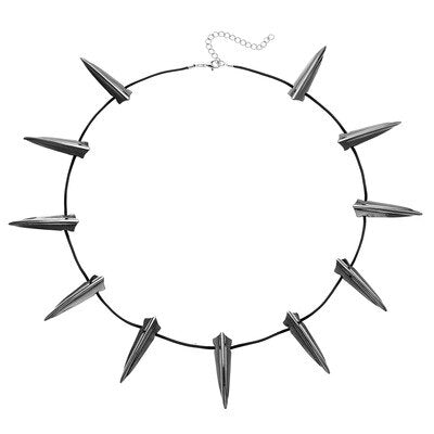 Claw Necklace - Marvel Comics Cosplay Pendant Necklace for Superhero Fans