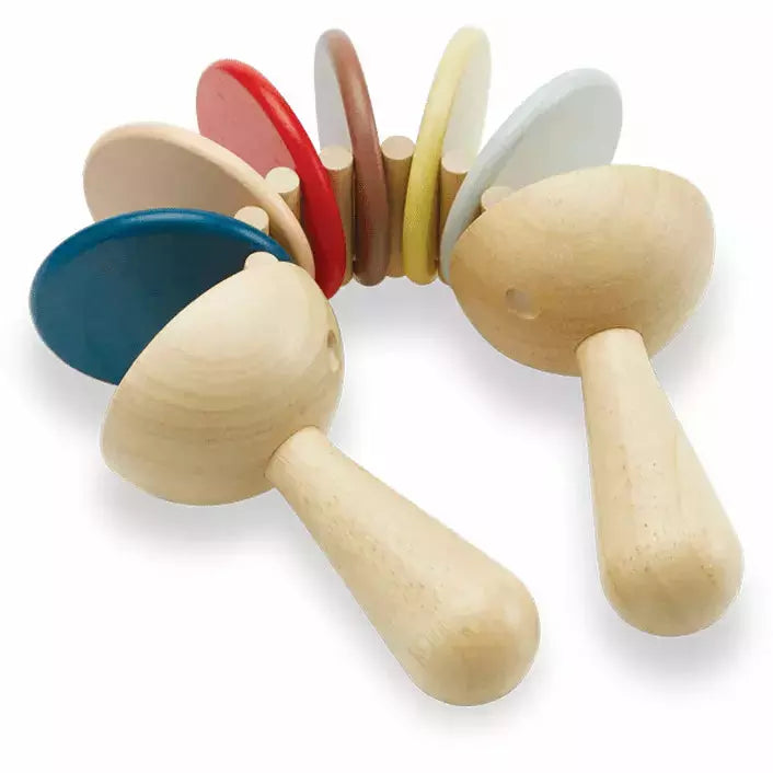 Plan Toys Clatter Rattle - Orchard