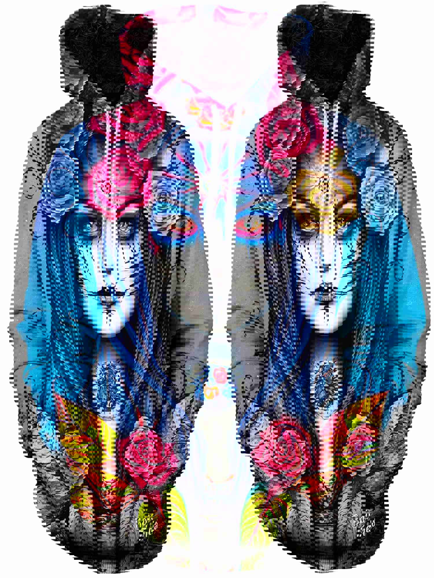 Illustrious Temper Unisex Hoodie - Premium Quality Poly-Fleece Fabric