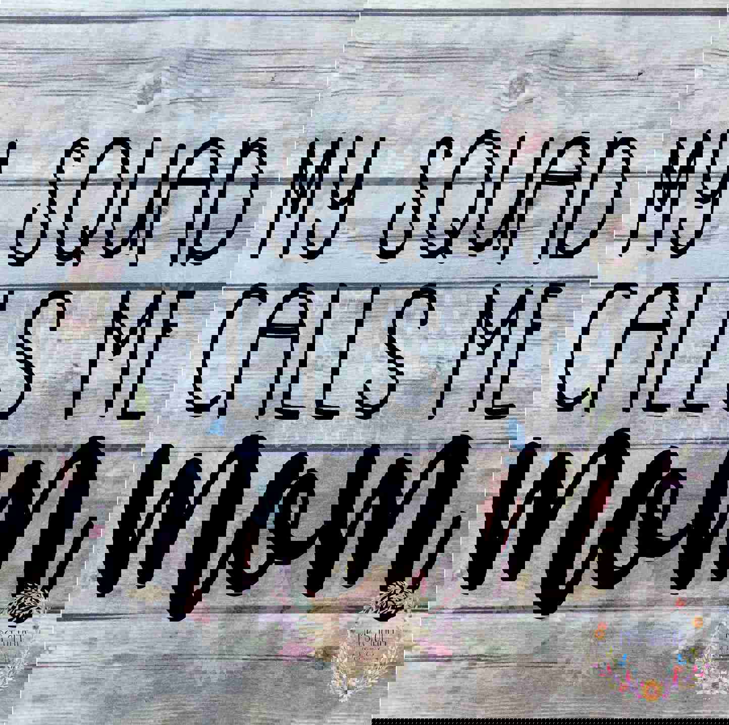 My Squad Calls Me Mom Car Decal