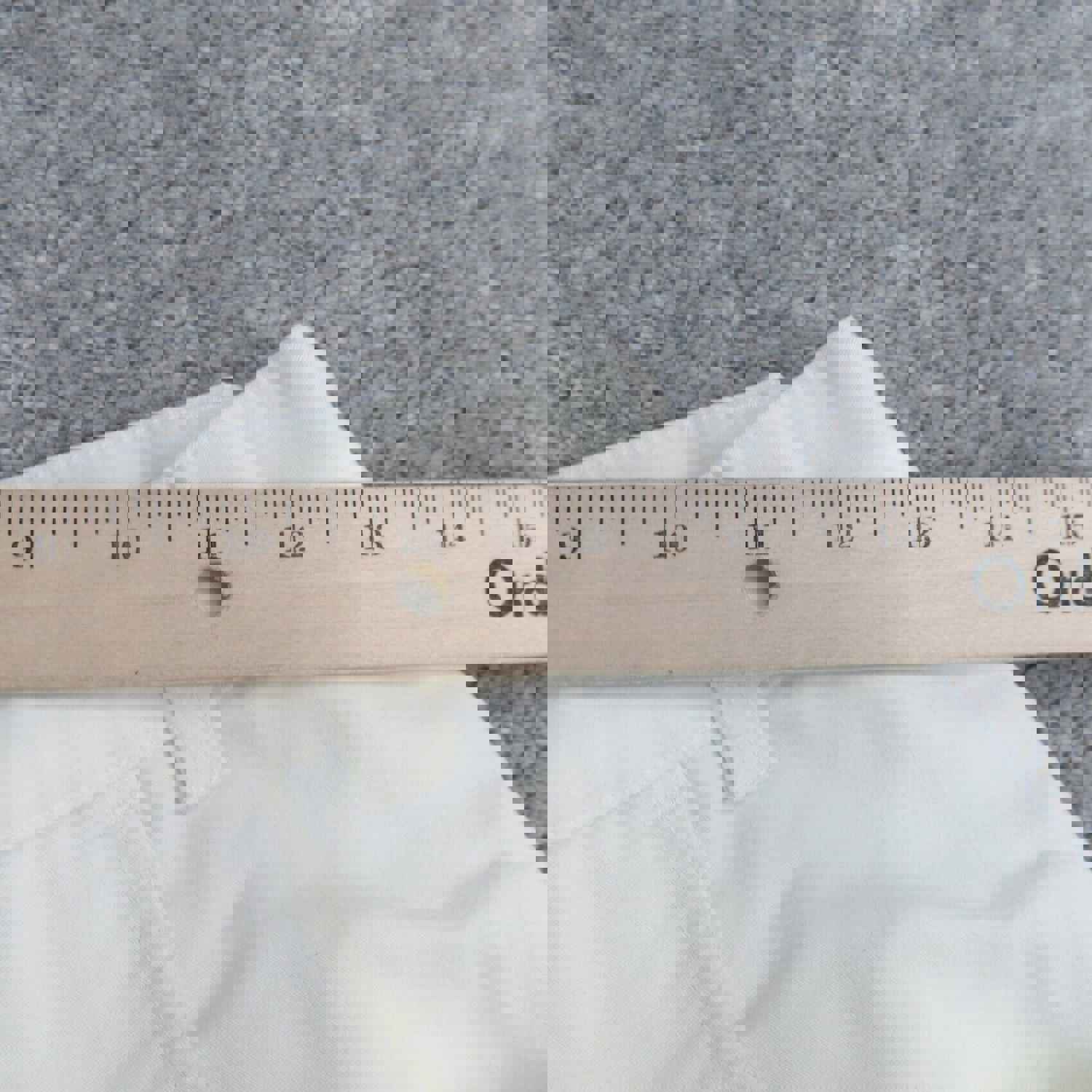 Reebok Women's W26 White High Rise Athletic Shorts with Logo