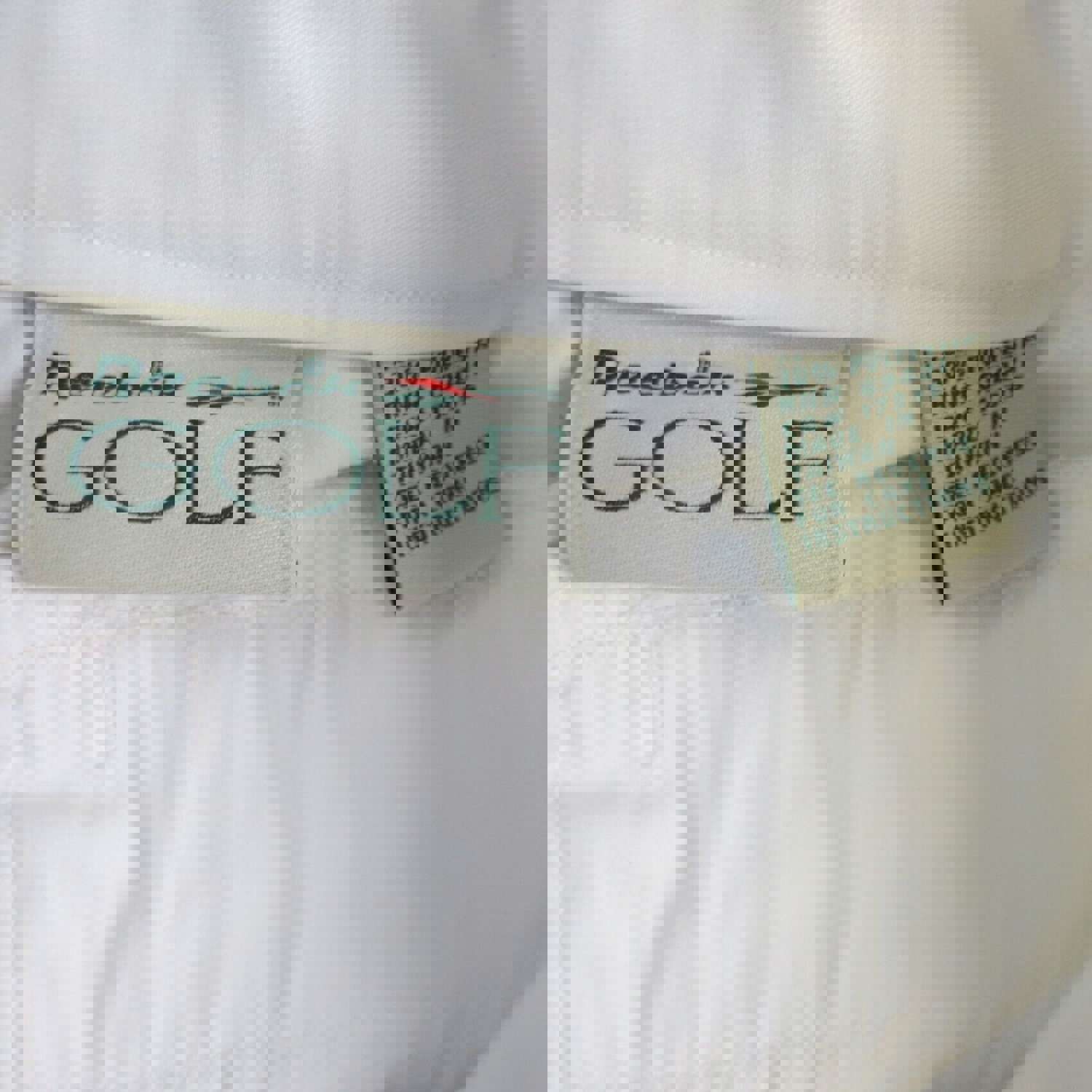 Reebok Women's W26 White High Rise Athletic Shorts with Logo