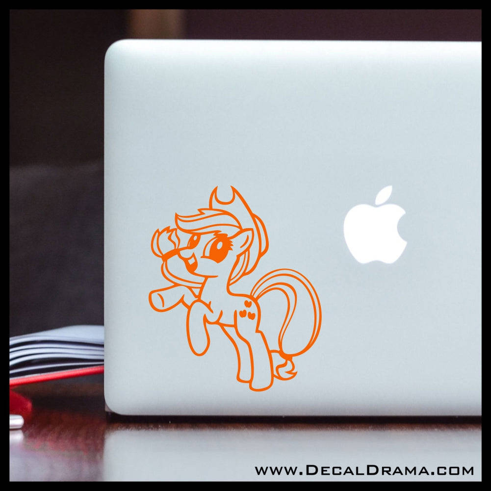 Applejack My Little Pony Vinyl Car/Laptop Decal