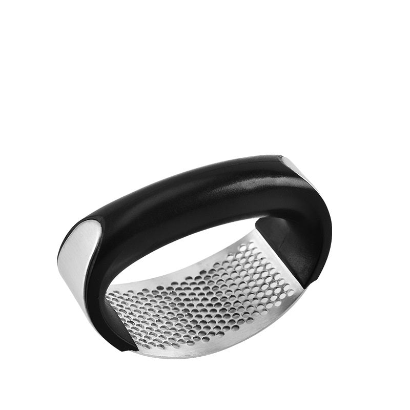 Stainless Steel Garlic Press - Effortless & Easy to Clean