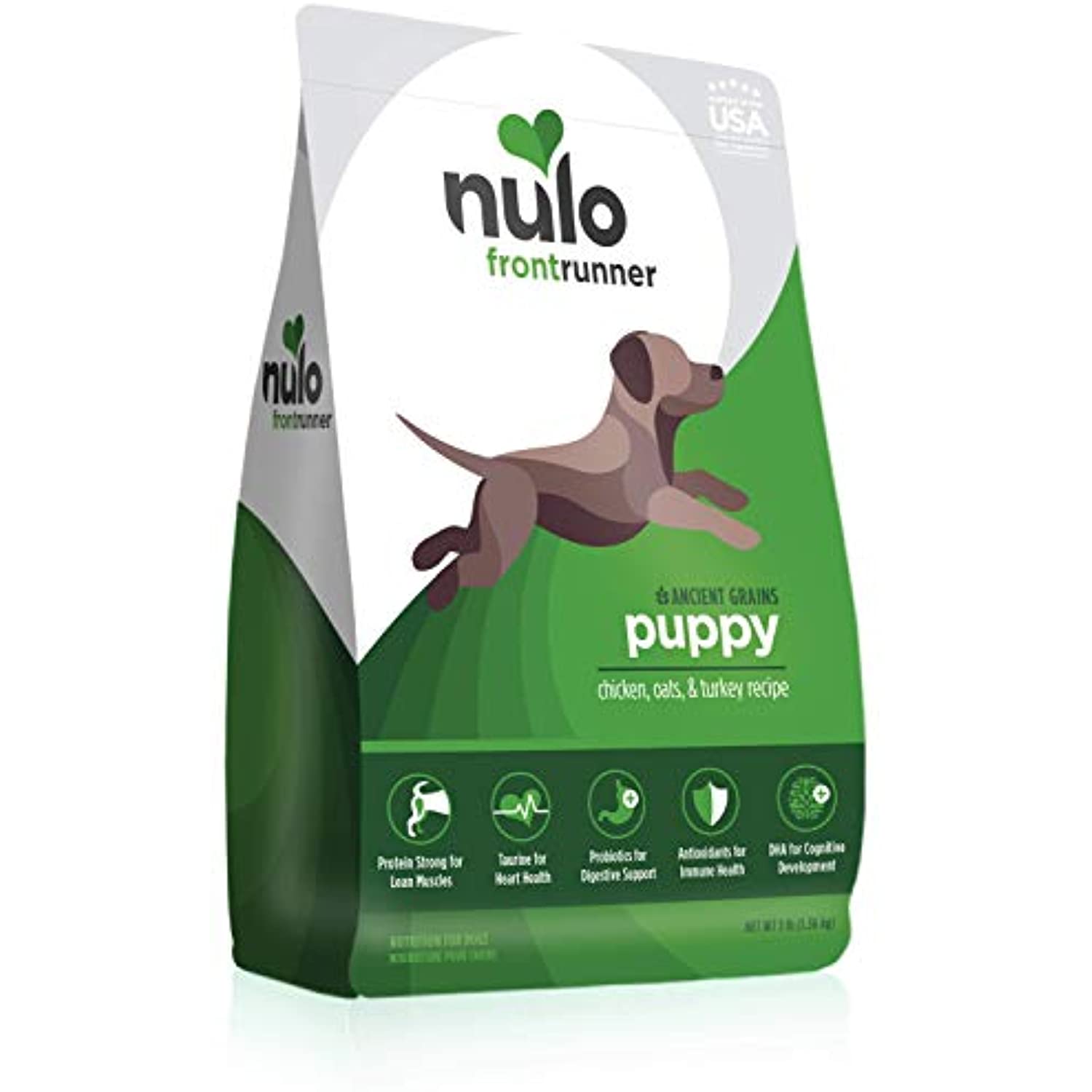 Nulo Frontrunner Puppy Dog Food with Chicken - 3 lbs