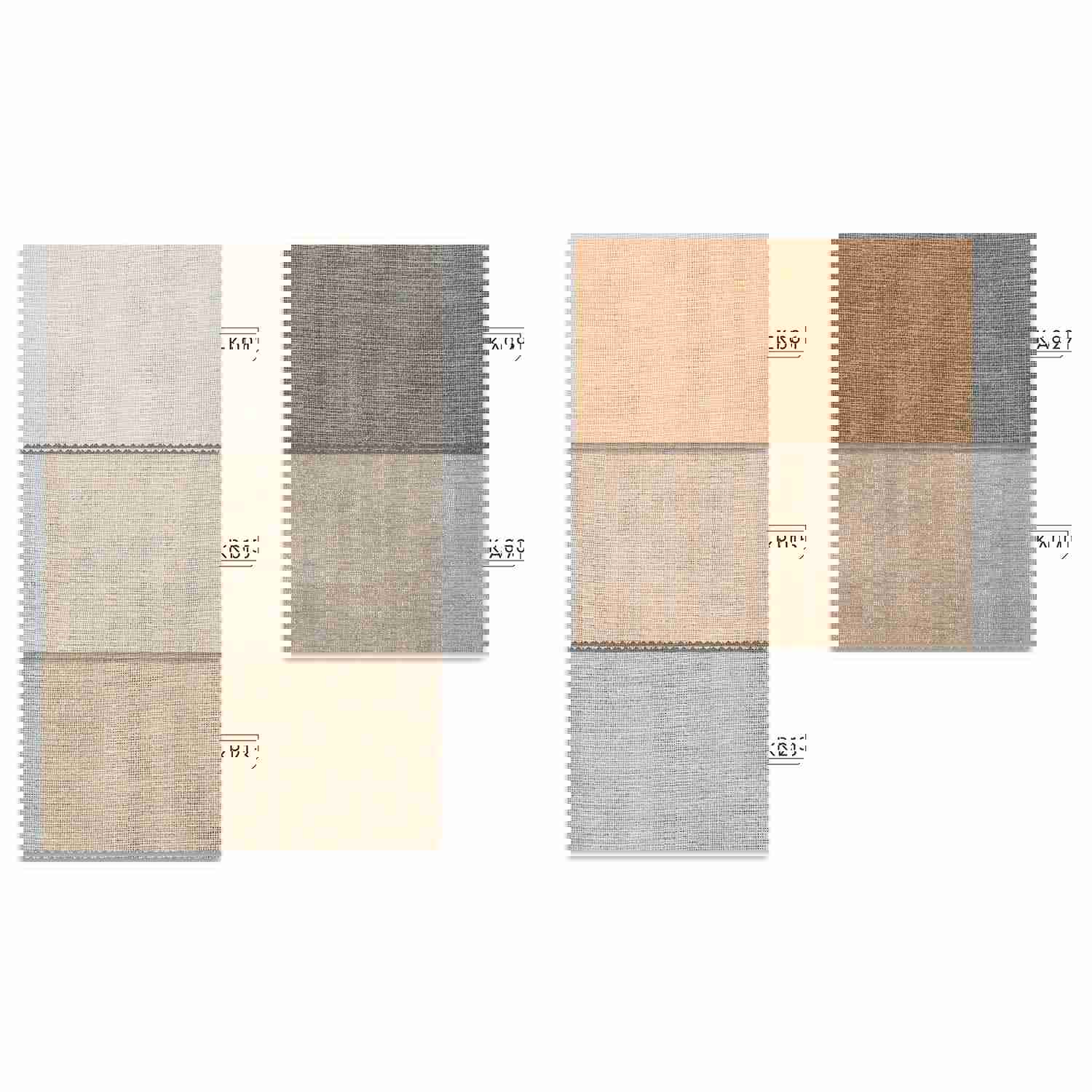 Ultra Quality Linen Sheer Curtain - Custom Made with 5 Color Options