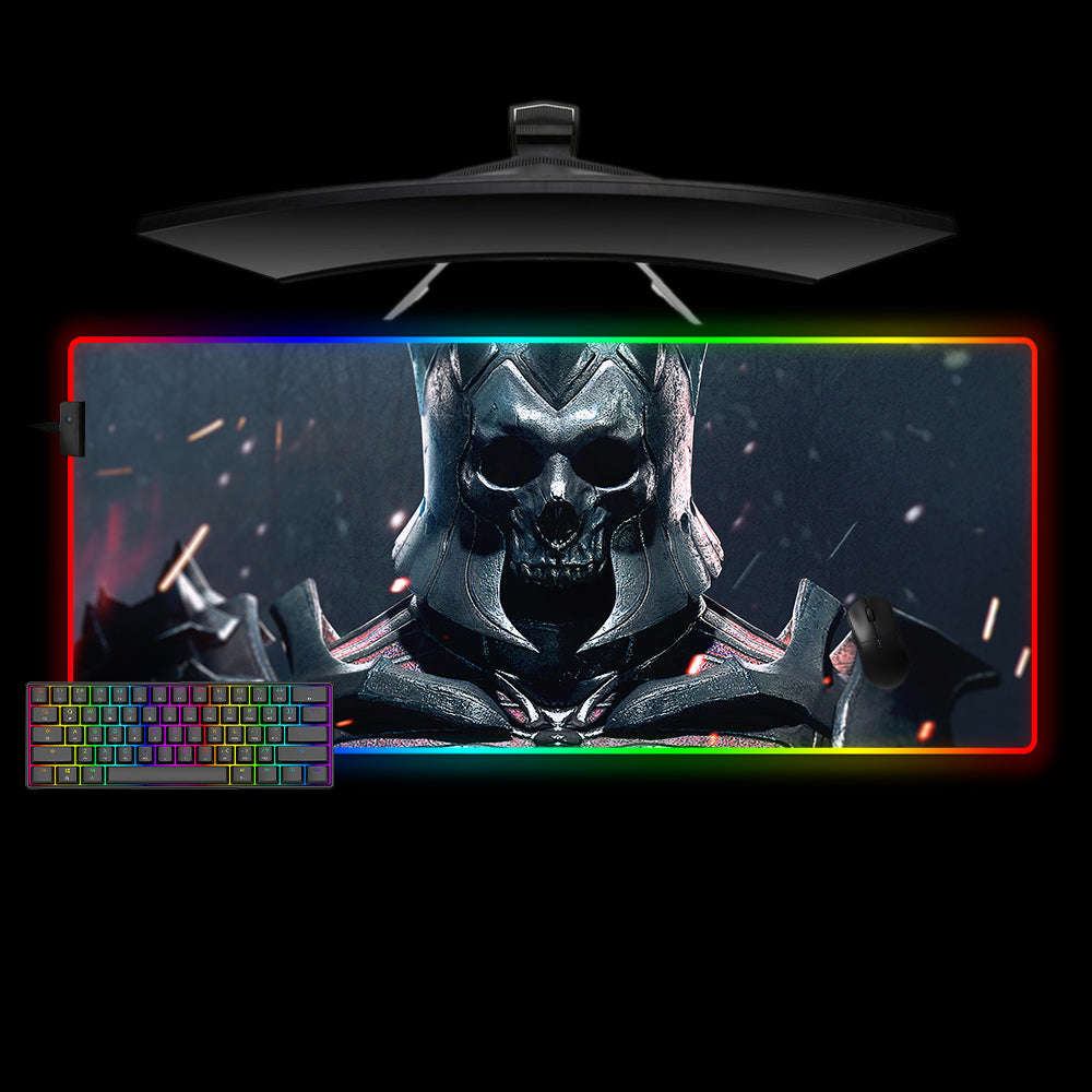 Witcher King Eredin Design RGB Gaming Mouse Pad with LED Lighting