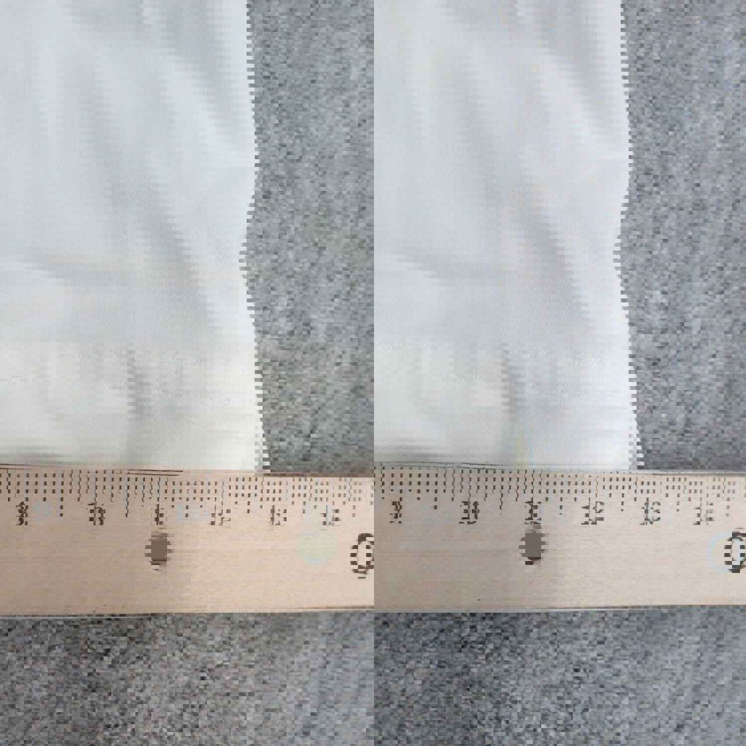 Reebok Women's W26 White High Rise Athletic Shorts with Logo