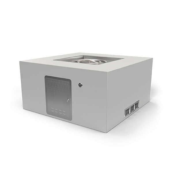 The Outdoor Plus Unfinished Square Fire Pit for DIY