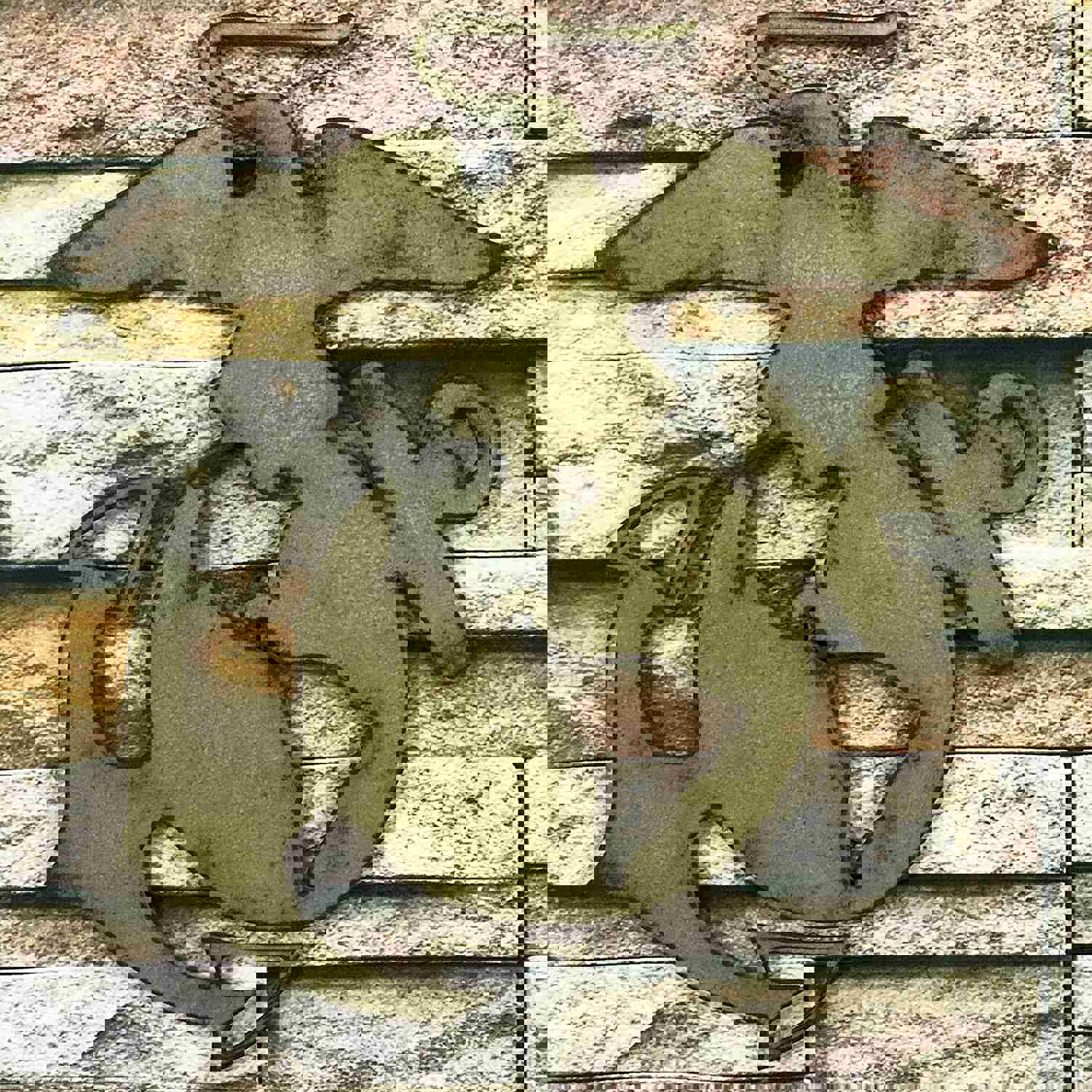 Marines Symbol - Handmade Metal Wall Art for Home Decor - Customizable Size & Color - Free Shipping